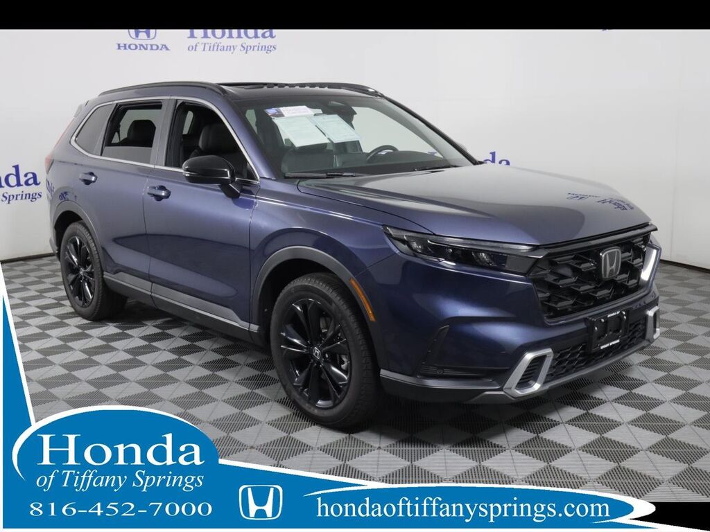 2025 Honda CR-V Hybrid Sport Touring — photo 1 of 13