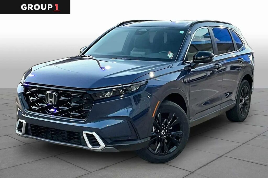 2025 Honda CR-V Hybrid Sport Touring — photo 1 of 13