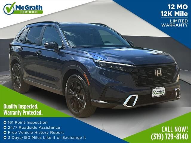 2026 Honda CR-V Hybrid Sport Touring