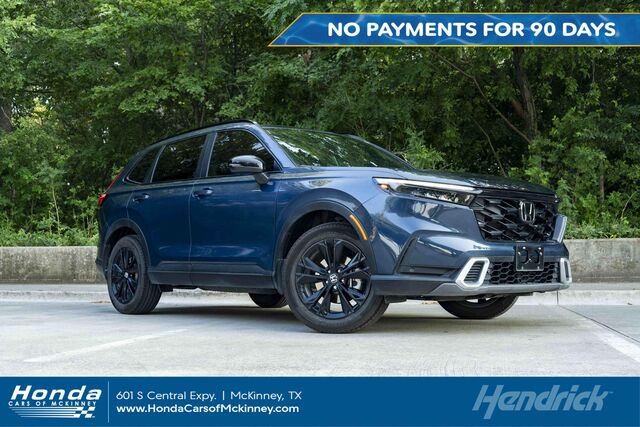 2026 Honda CR-V Hybrid AWD Sport Touring Hybrid