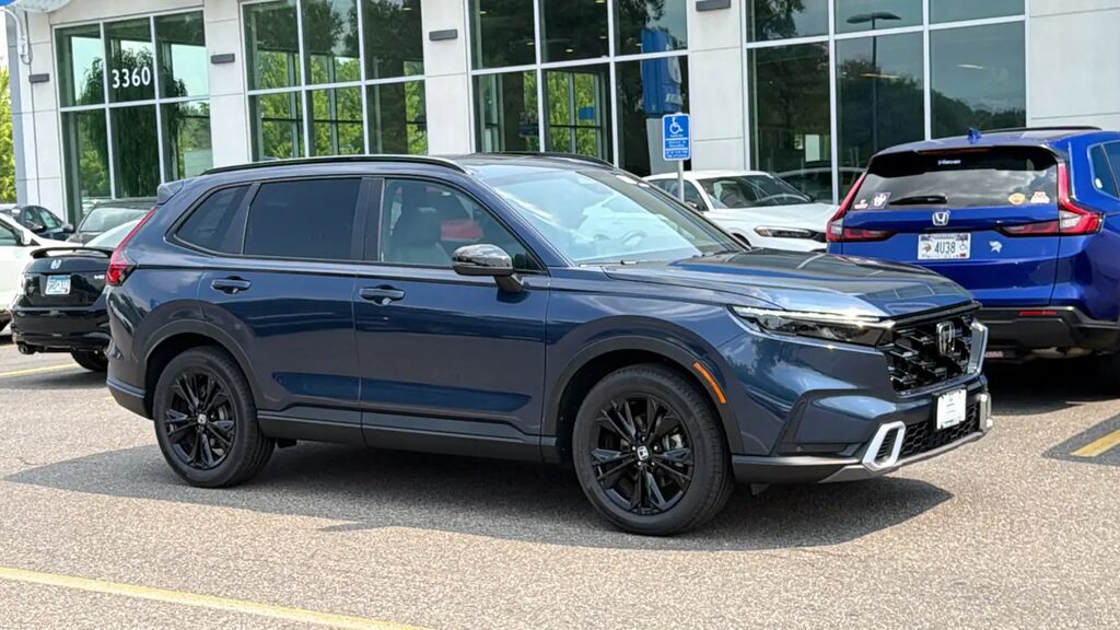 2026 Honda CR-V Hybrid Sport Touring — photo 1 of 1