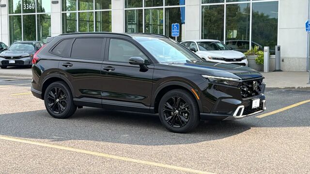 2026 Honda CR-V Hybrid Sport Touring
