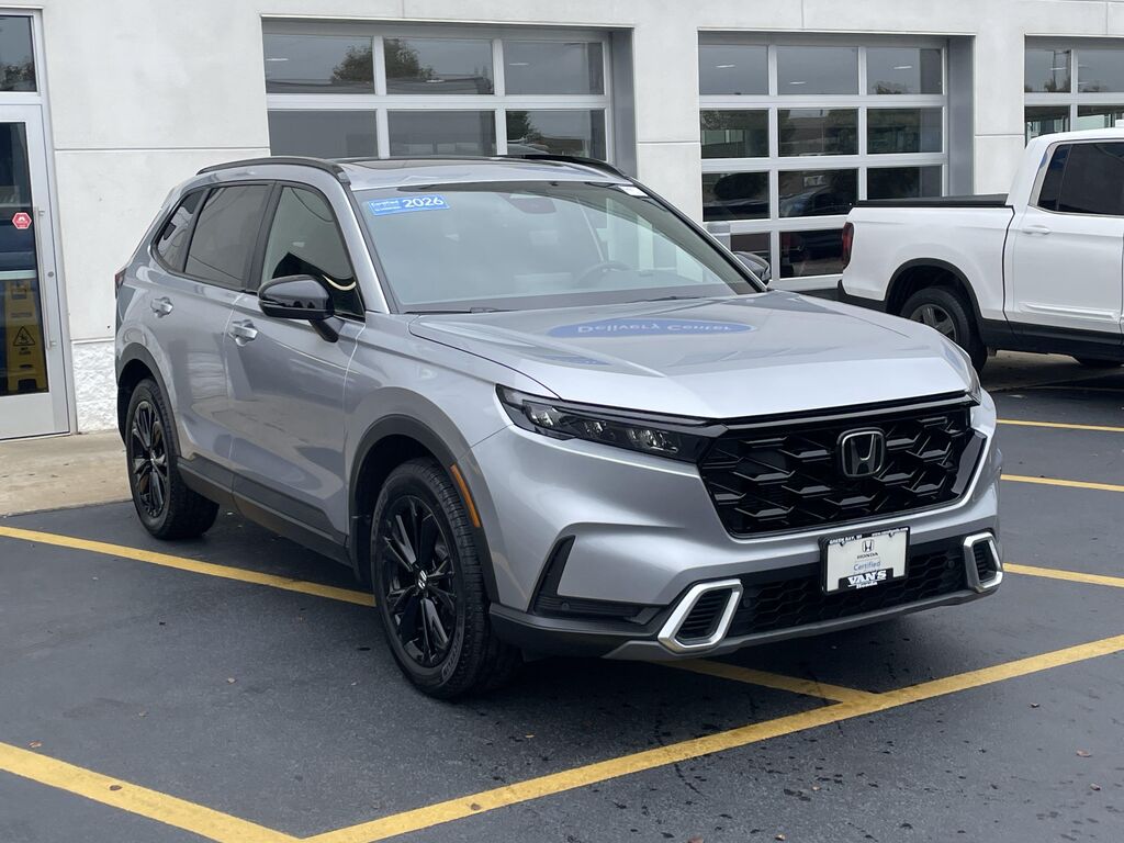 2026 Honda CR-V Hybrid Sport Touring — photo 1 of 13