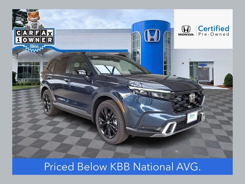 2026 Honda CR-V Hybrid Sport Touring — photo 1 of 13