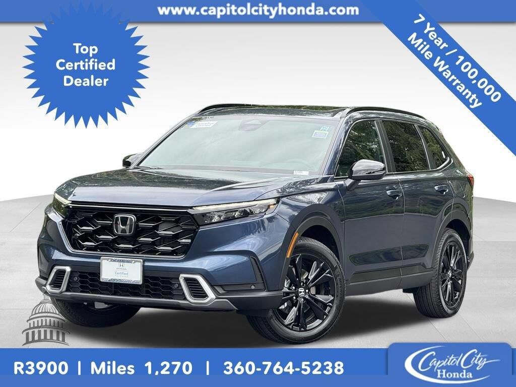 2026 Honda CR-V Hybrid Sport Touring — photo 1 of 13