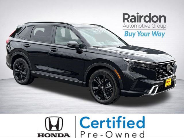 2026 Honda CR-V Hybrid AWD Sport Touring Hybrid