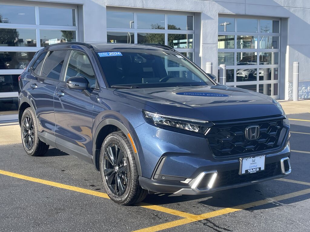 2026 Honda CR-V Hybrid AWD Sport Touring Hybrid — photo 1 of 7