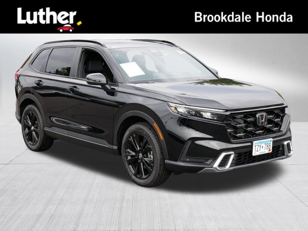 2026 Honda CR-V Hybrid AWD Sport Touring Hybrid — photo 1 of 7