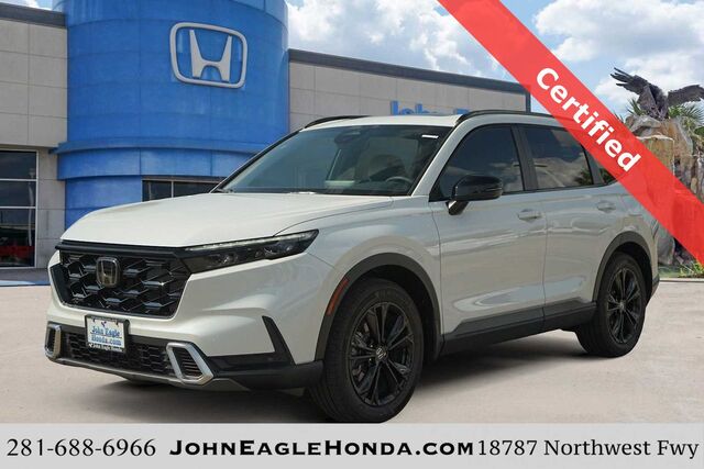 2026 Honda CR-V Hybrid AWD Sport Touring Hybrid