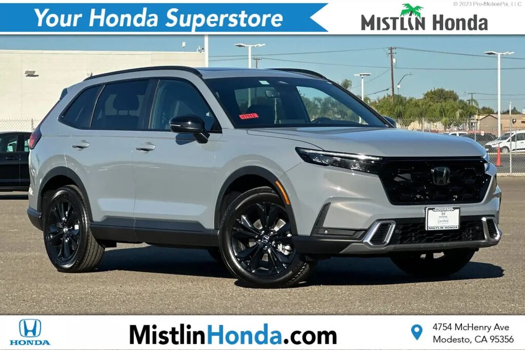 2026 Honda CR-V Hybrid Sport Touring — photo 1 of 13