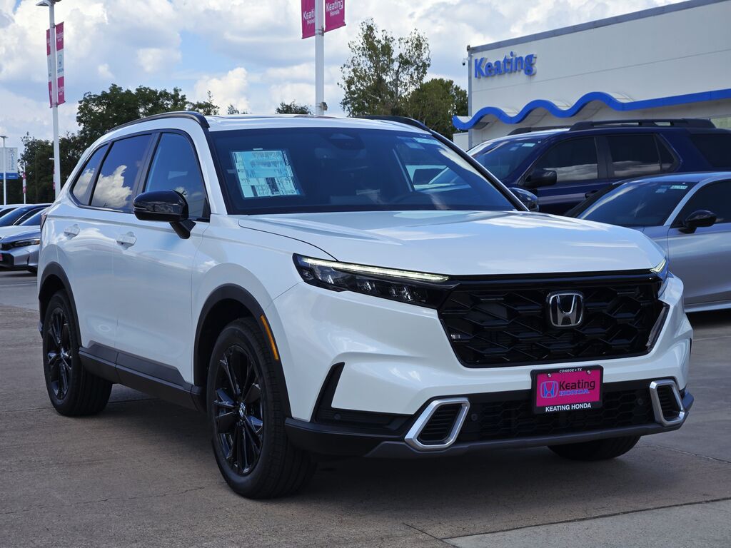 2026 Honda CR-V Hybrid AWD Sport Touring Hybrid — photo 1 of 7