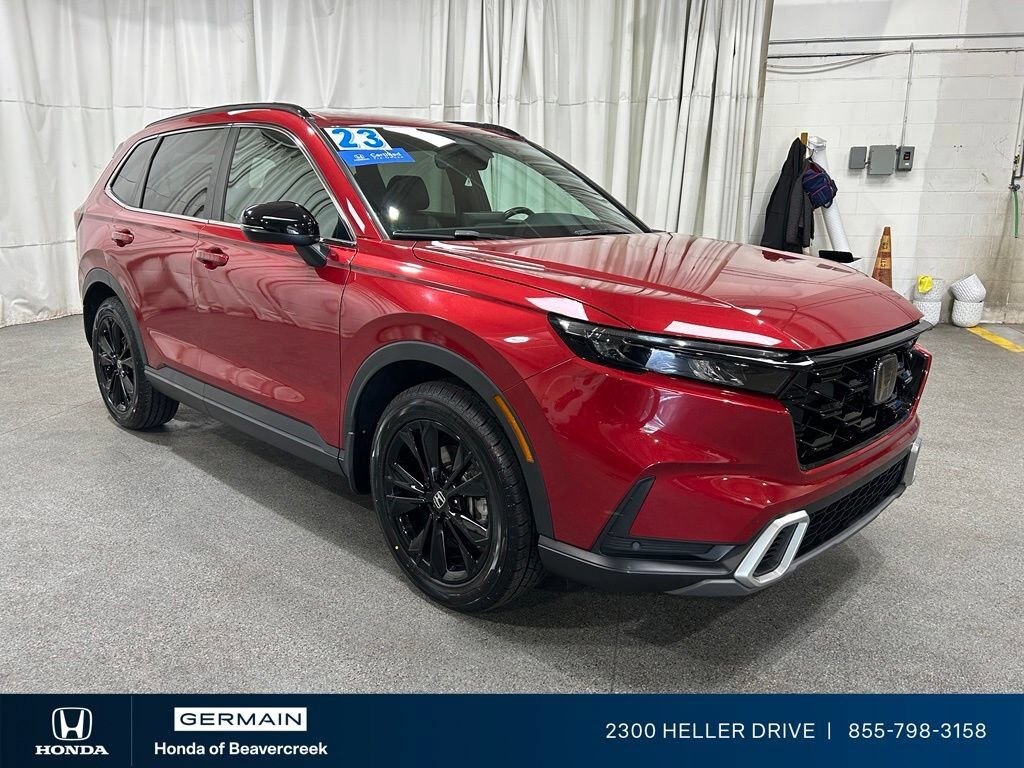 2023 Honda CR-V Hybrid HYBRID AWD SP TRG — photo 1 of 7
