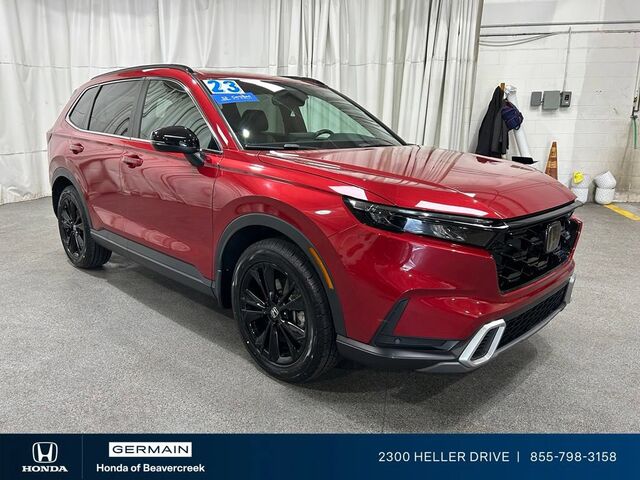 2023 Honda CR-V Hybrid HYBRID AWD SP TRG