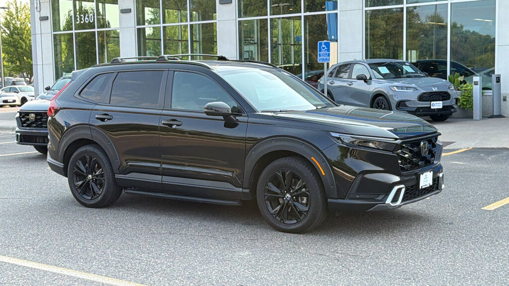 2023 Honda CR-V Hybrid HYBRID AWD SP TRG — photo 1 of 7