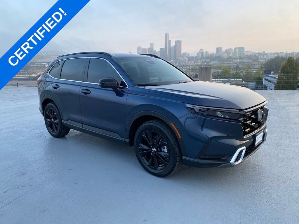 2024 Honda CR-V Hybrid HYBRID AWD SP TRG — photo 1 of 7