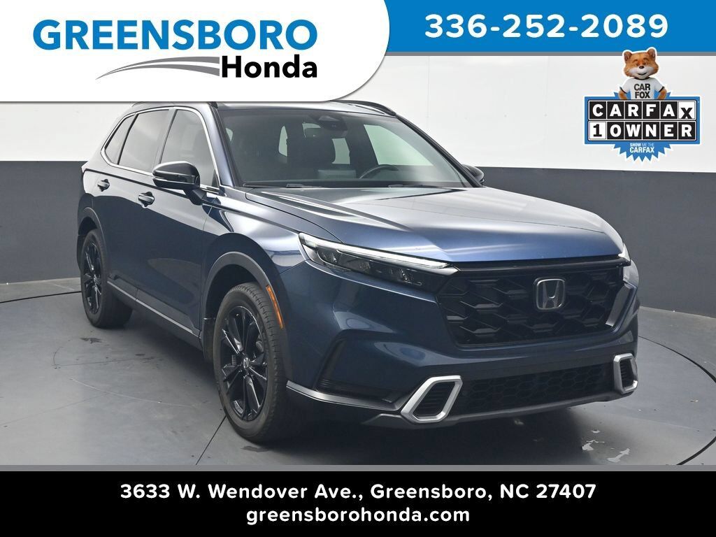 2024 Honda CR-V Hybrid HYBRID AWD SP TRG — photo 1 of 7