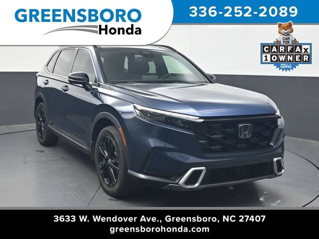2024 Honda CR-V Hybrid HYBRID AWD SP TRG