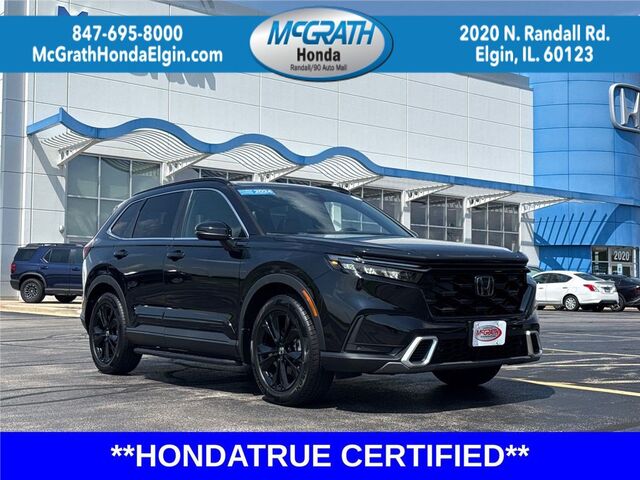 2024 Honda CR-V Hybrid HYBRID AWD SP TRG