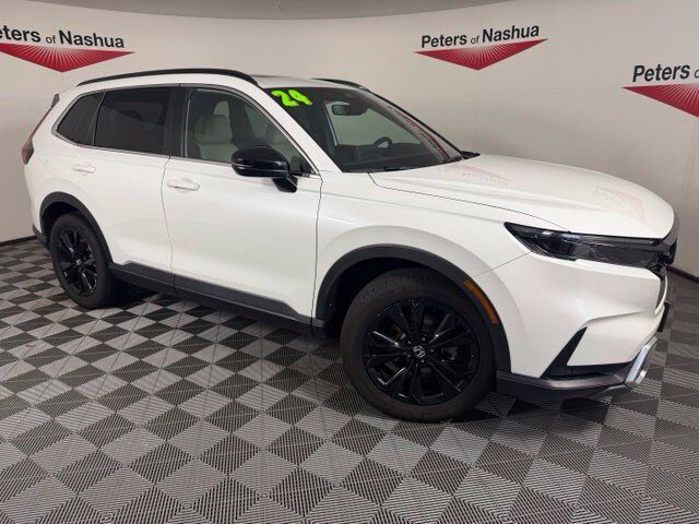 2024 Honda CR-V Hybrid HYBRID AWD SP TRG