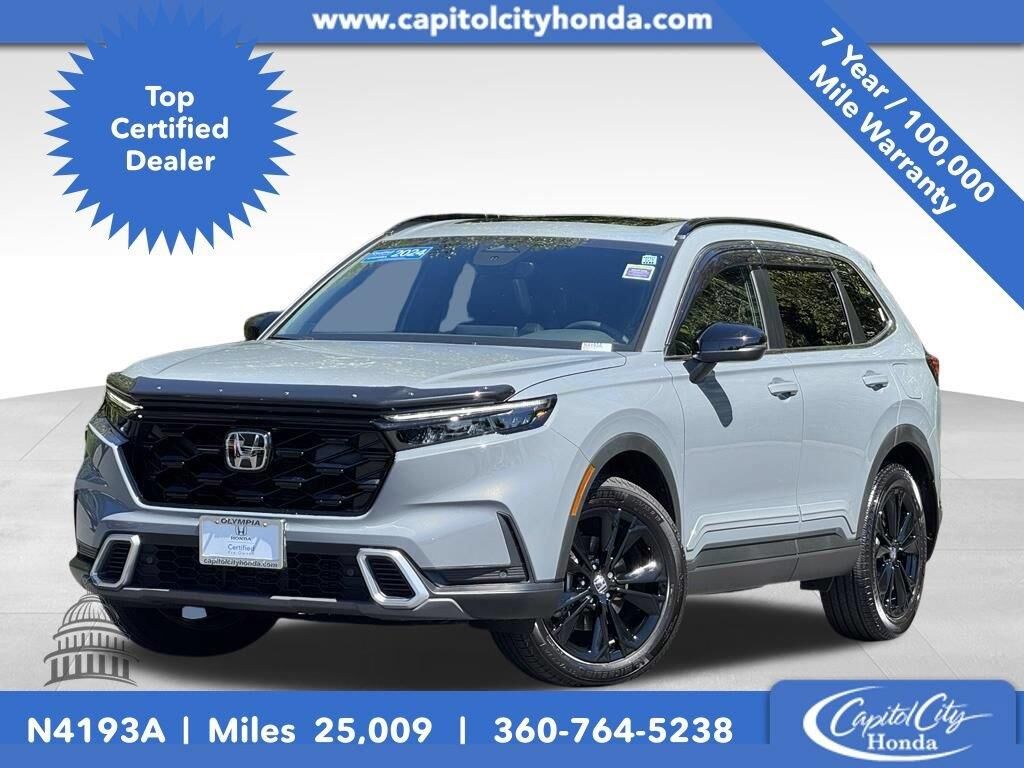 2024 Honda CR-V Hybrid Sport Touring — photo 1 of 13