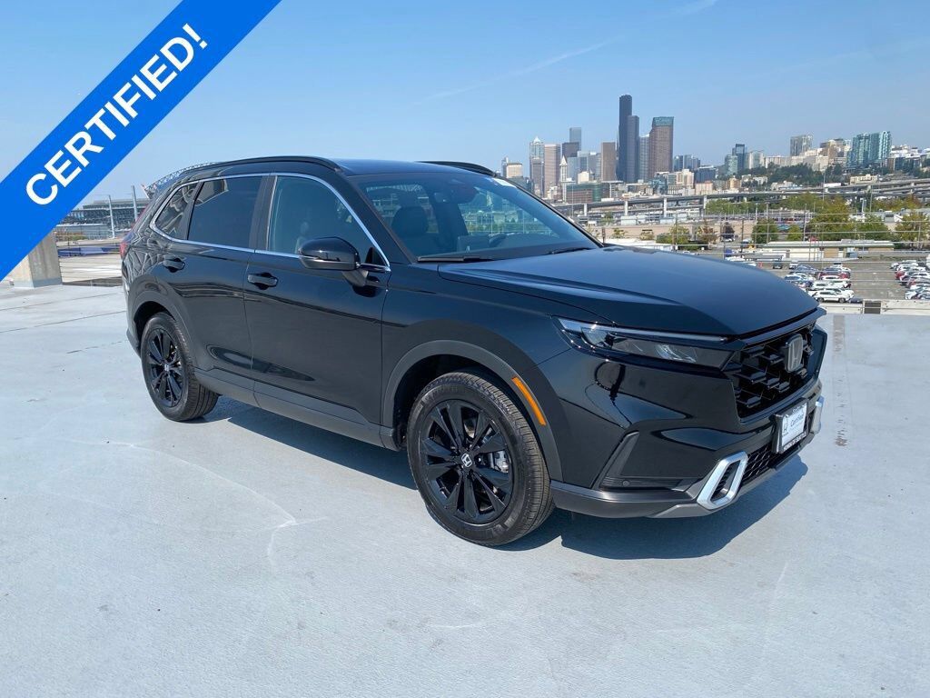 2024 Honda CR-V Hybrid HYBRID AWD SP TRG — photo 1 of 7