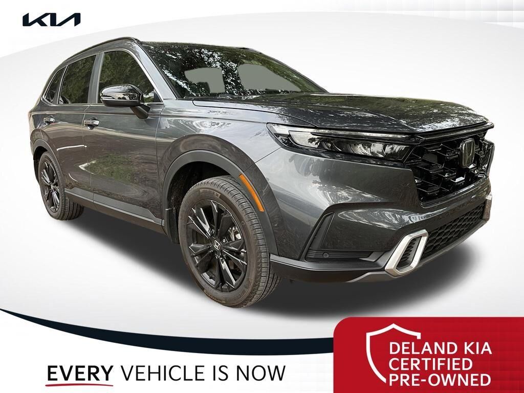 2024 Honda CR-V Hybrid Sport Touring — photo 1 of 42