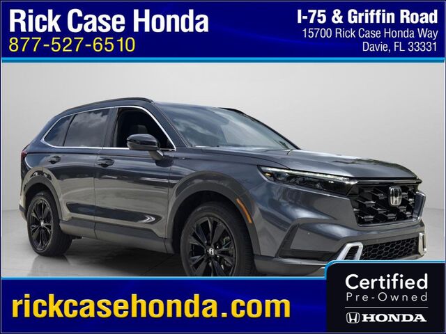 2024 Honda CR-V Hybrid HYBRID AWD SP TRG