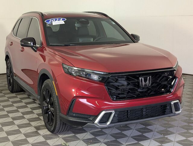 2024 Honda CR-V Hybrid HYBRID AWD SP TRG