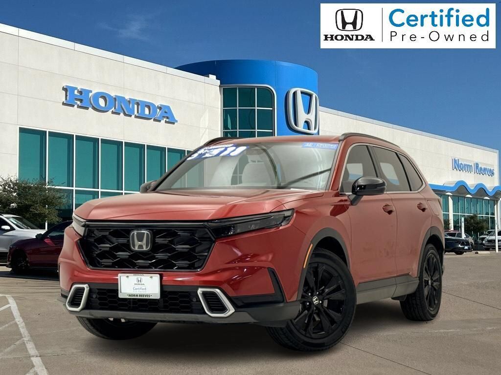 2024 Honda CR-V Hybrid HYBRID AWD SP TRG — photo 1 of 7