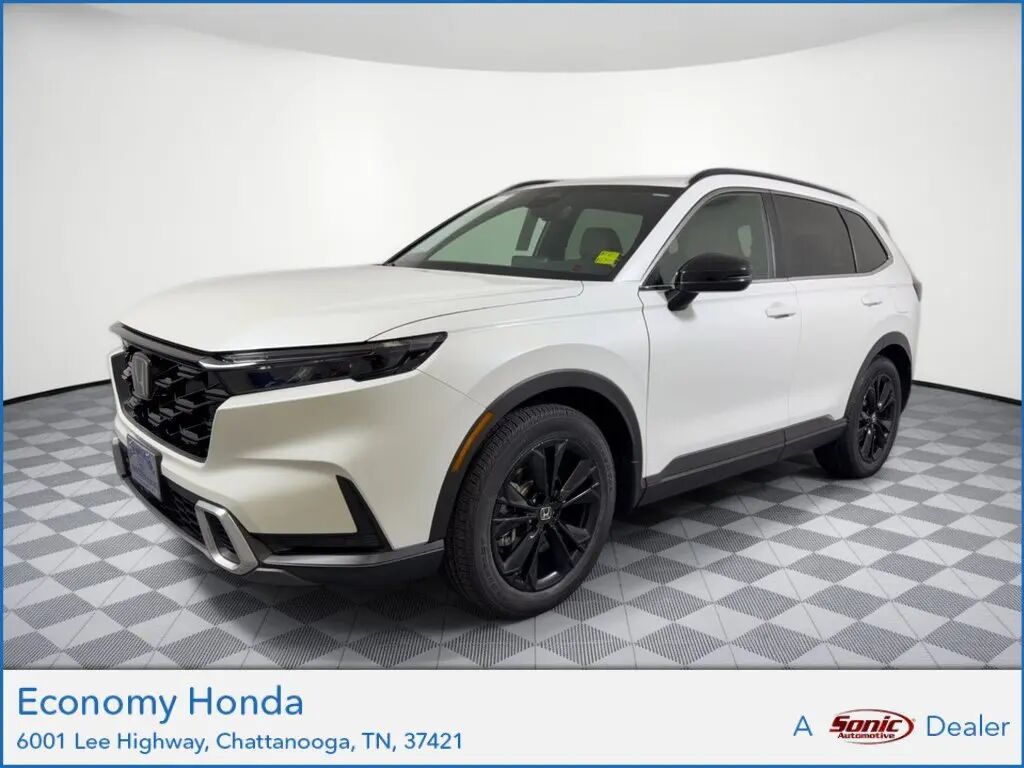 2025 Honda CR-V Hybrid Sport Touring — photo 1 of 13