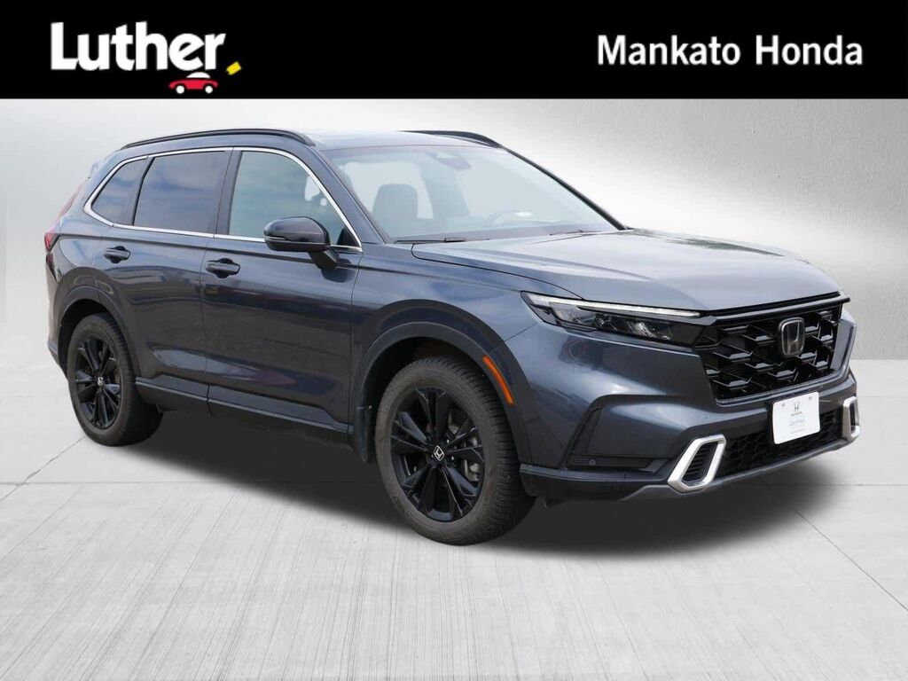 2025 Honda CR-V Hybrid Sport Touring — photo 1 of 13