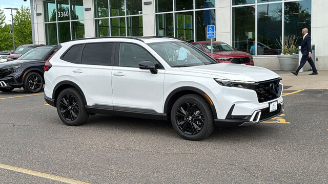 2026 Honda CR-V Hybrid AWD Sport Touring Hybrid
