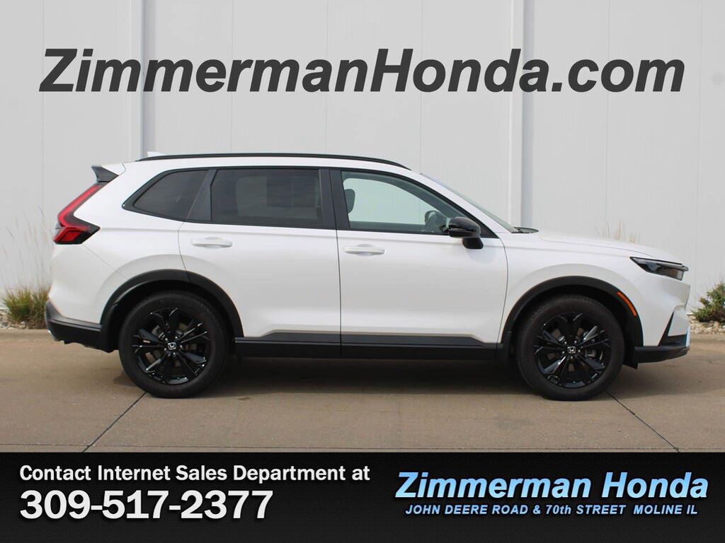 2026 Honda CR-V Hybrid Sport Touring — photo 1 of 13