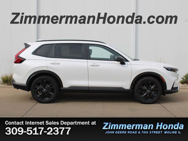 2026 Honda CR-V Hybrid Sport Touring