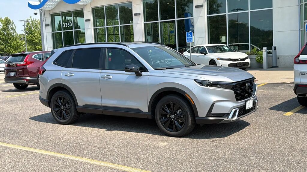 2026 Honda CR-V Hybrid Sport Touring — photo 1 of 26
