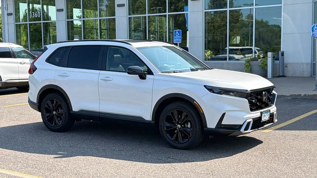 2026 Honda CR-V Hybrid Sport Touring — photo 1 of 26