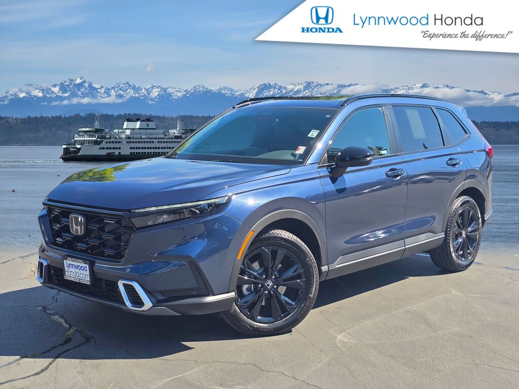 2026 Honda CR-V Hybrid AWD Sport Touring Hybrid — photo 1 of 7