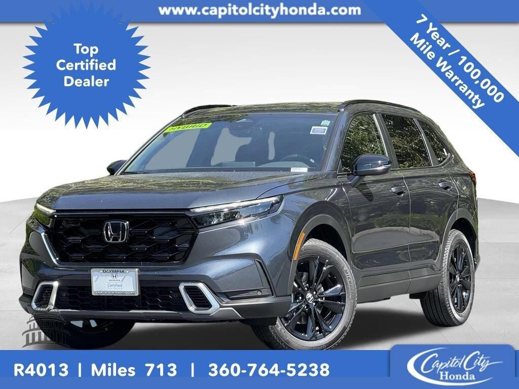 2026 Honda CR-V Hybrid Sport Touring — photo 1 of 13