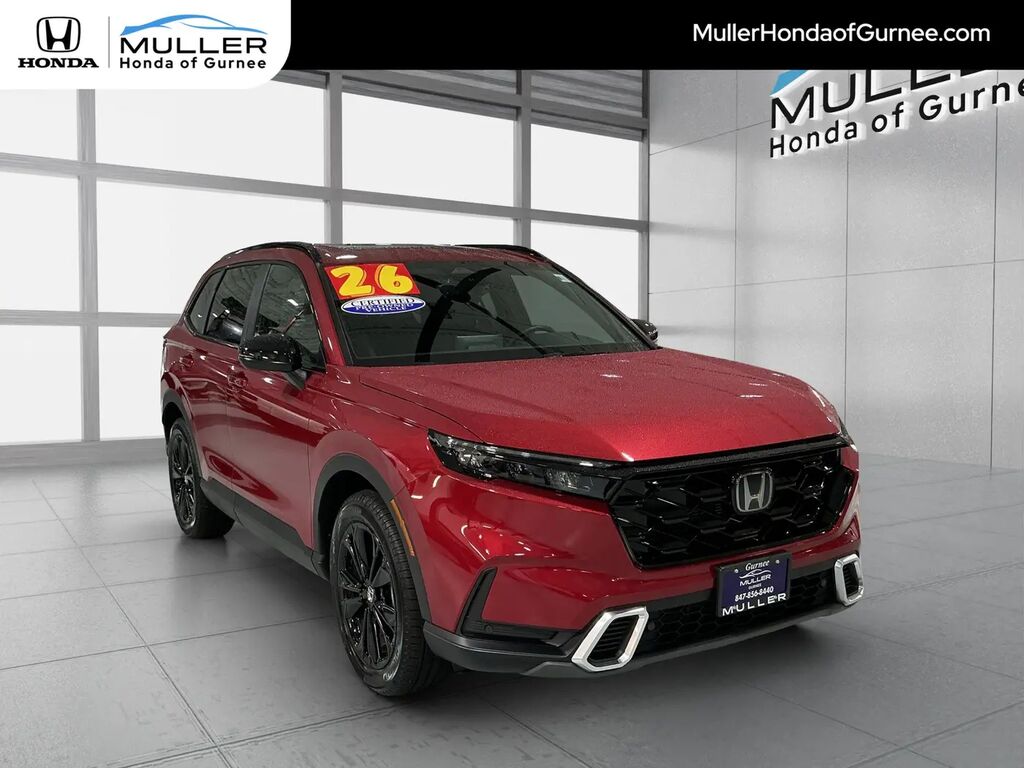 2026 Honda CR-V Hybrid Sport Touring — photo 1 of 1