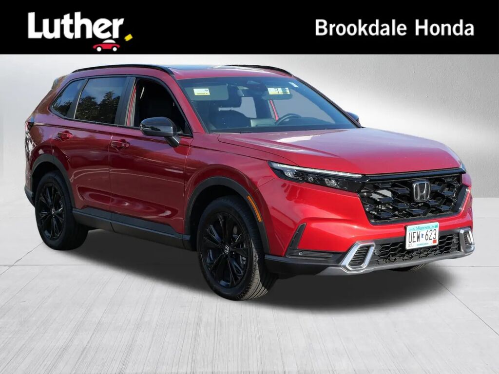 2026 Honda CR-V Hybrid Sport Touring — photo 1 of 13
