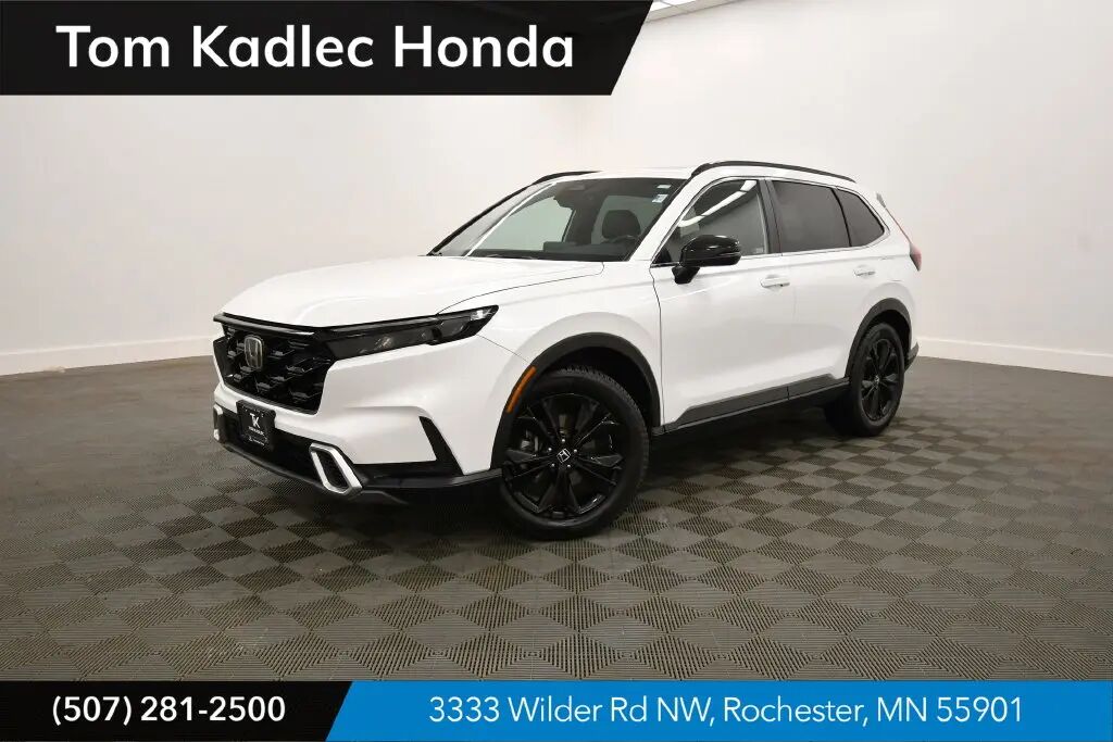 2023 Honda CR-V Hybrid Sport Touring — photo 1 of 13
