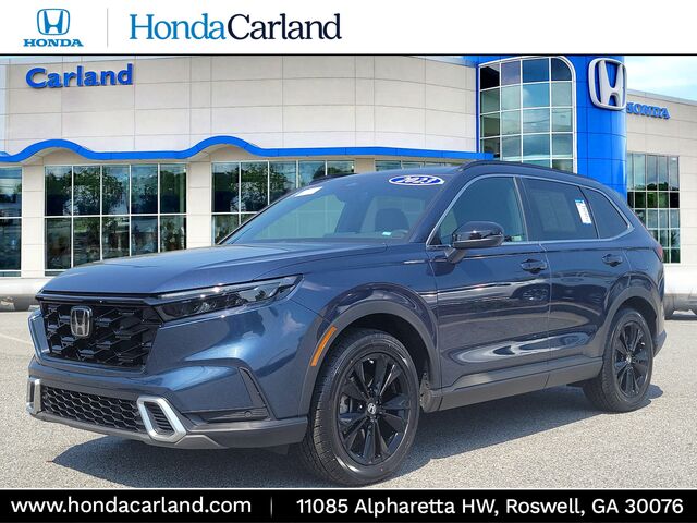2023 Honda CR-V Hybrid HYBRID AWD SP TRG