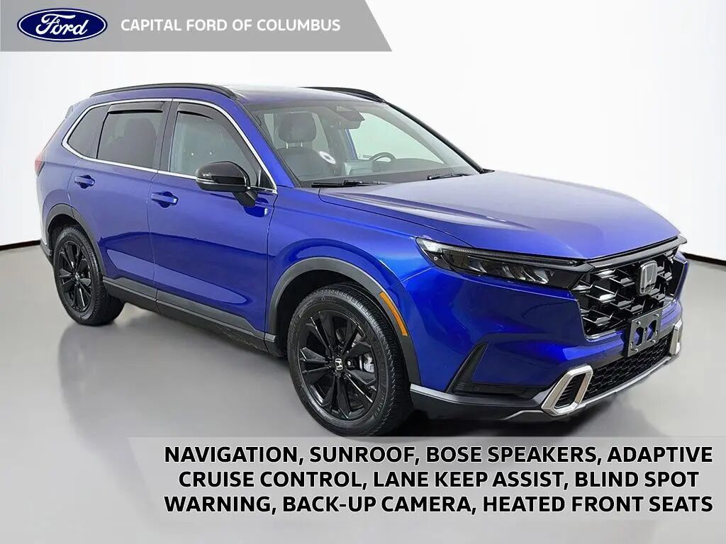 2023 Honda CR-V Hybrid Sport Touring — photo 1 of 11