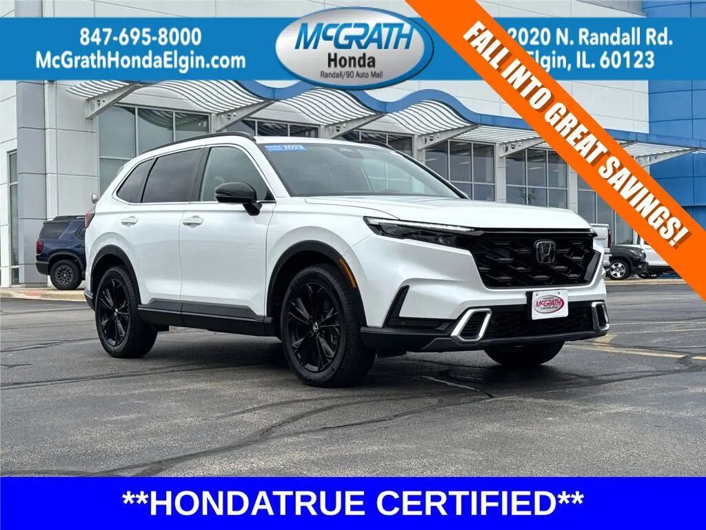 2023 Honda CR-V Hybrid Sport Touring — photo 1 of 1