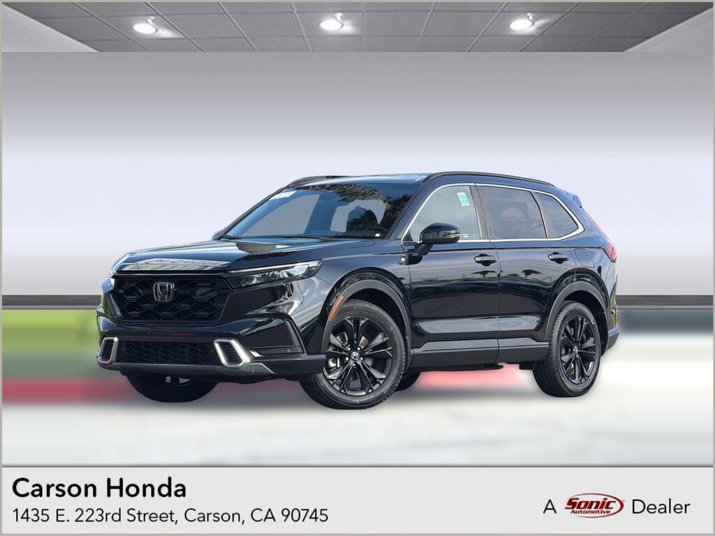 2024 Honda CR-V Hybrid HYBRID AWD SP TRG — photo 1 of 7