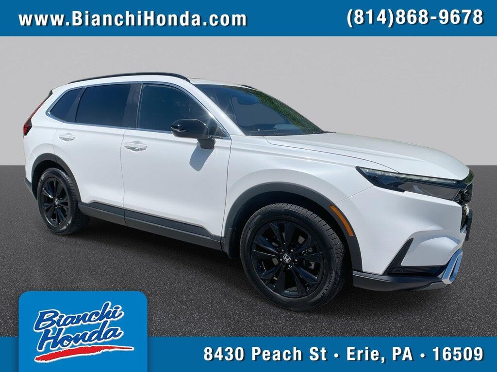 2024 Honda CR-V Hybrid Sport Touring — photo 1 of 7