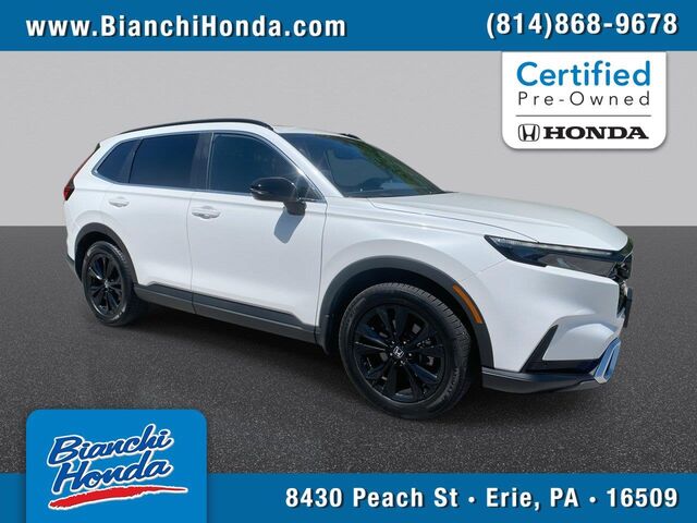 2024 Honda CR-V Hybrid Sport Touring