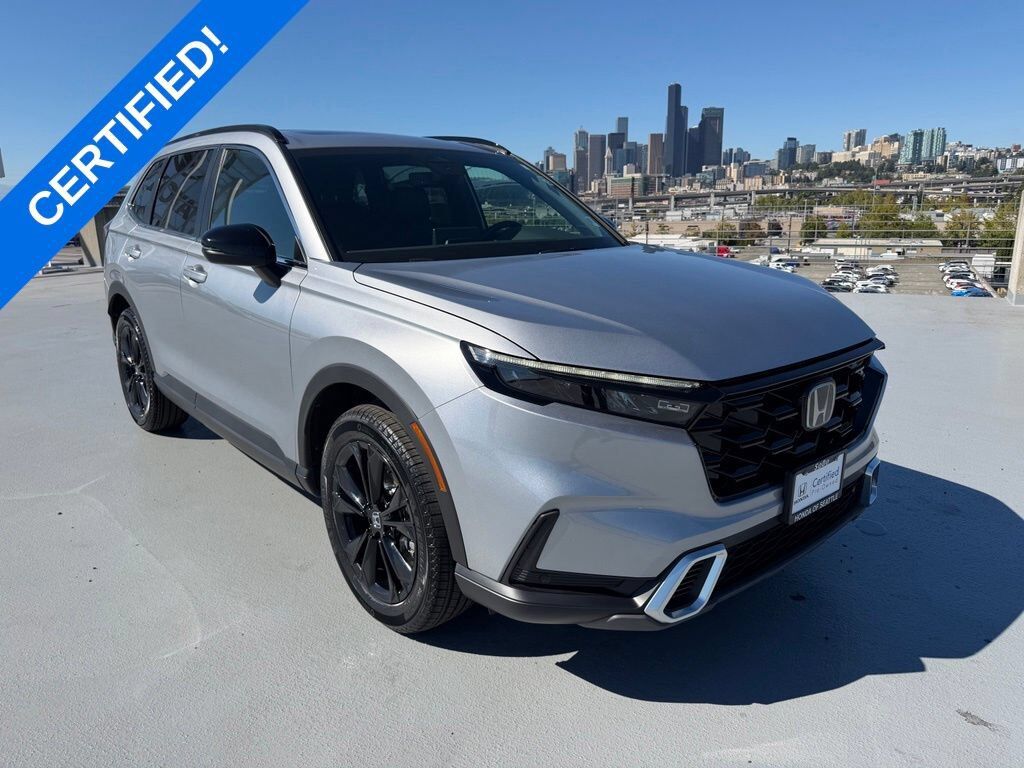 2024 Honda CR-V Hybrid HYBRID AWD SP TRG — photo 1 of 7
