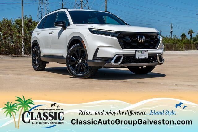 2024 Honda CR-V Hybrid Sport Touring — photo 1 of 9
