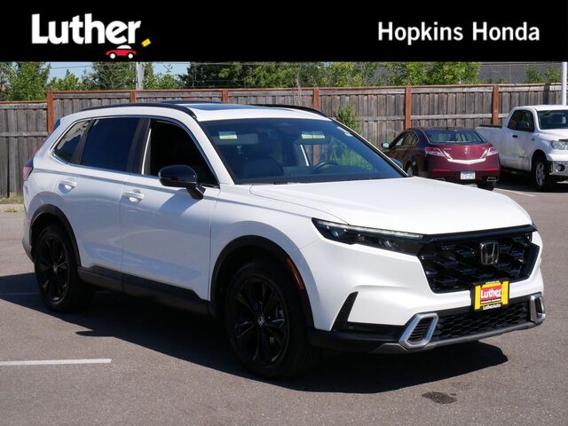 2024 Honda CR-V Hybrid HYBRID AWD SP TRG